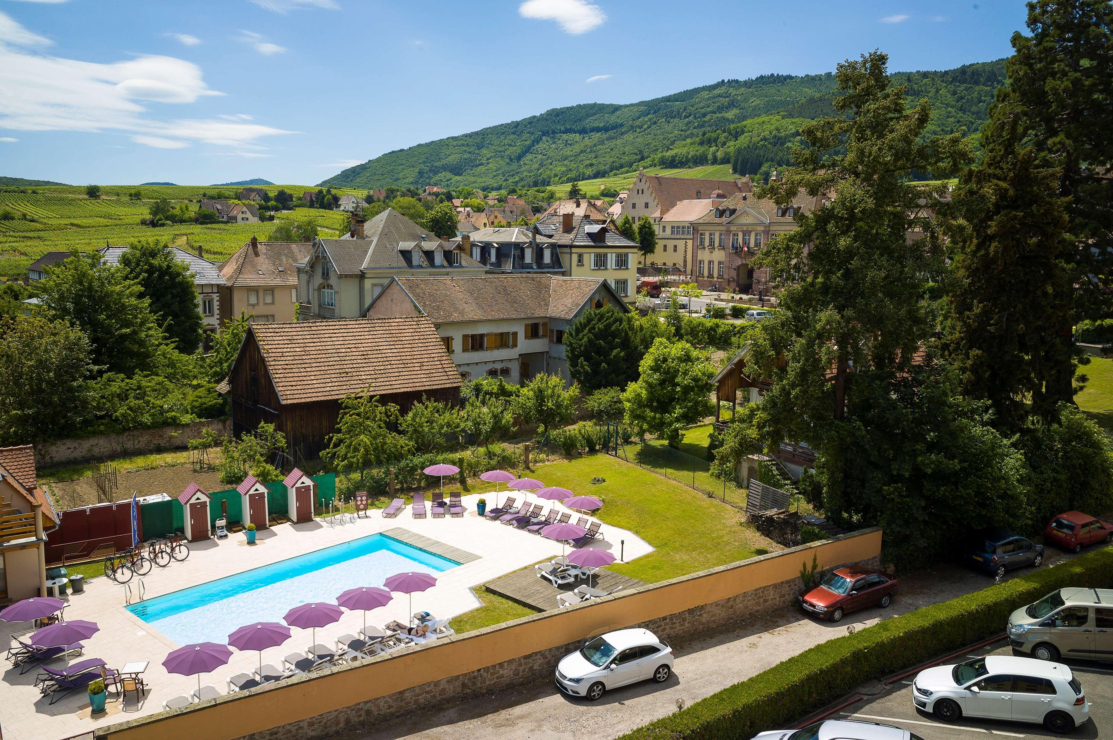 Best Western Hotel & Spa Le Schoenenbourg Riquewihr Exterior photo